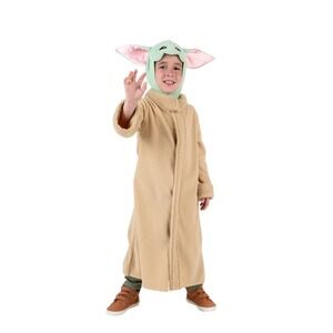 Star Wars: the Mandalorian the Child Toddler‎ Grogu Halloween Costume Robe 2t-3t